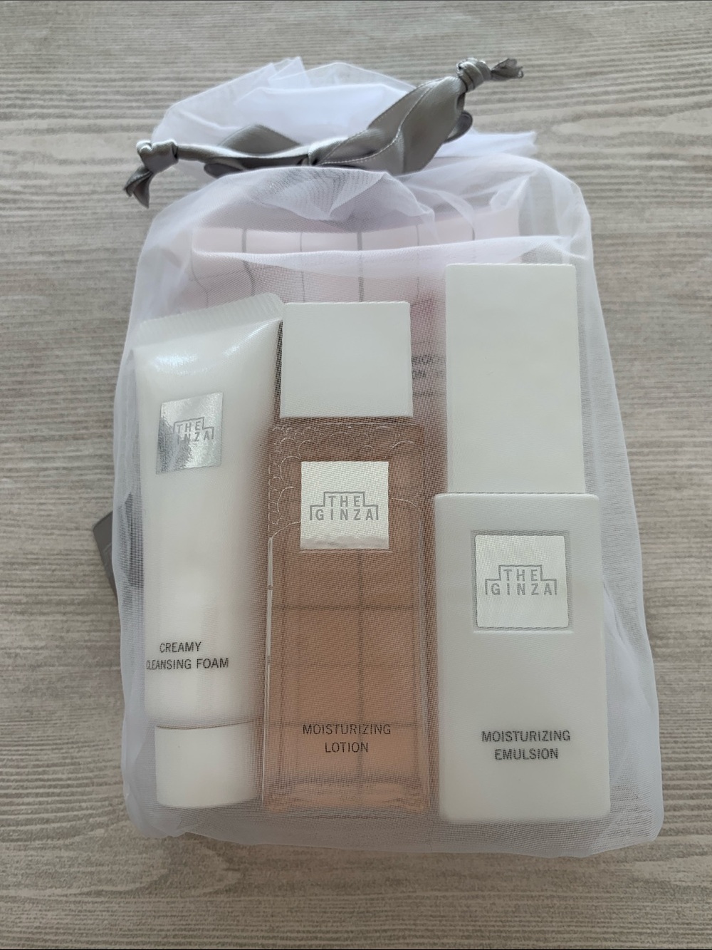 The GINZA cosmetics